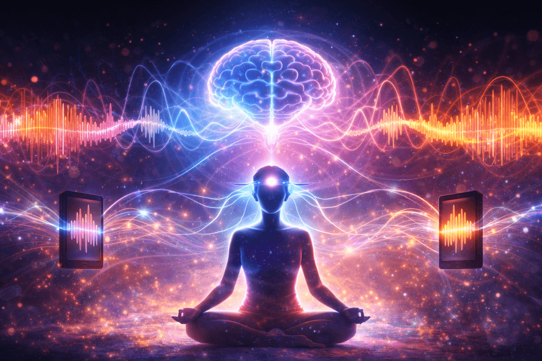 Wie Frequenzen die Hypnose unterstützen